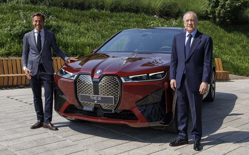 BMW España y Real Madrid se unen para crear un mejor futuro