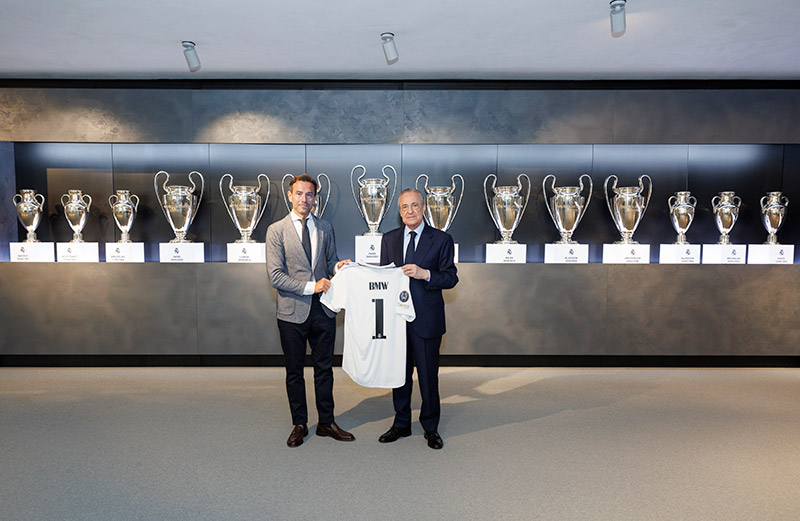 BMW España x Real Madrid