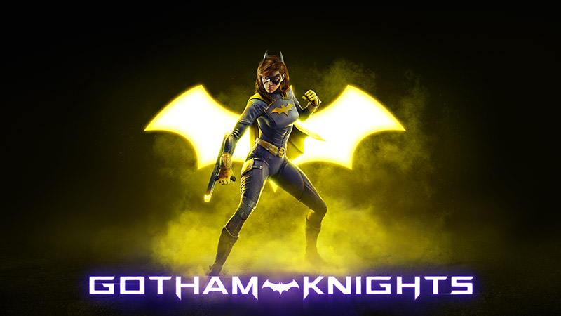 Batgirl Gotham Knights arte