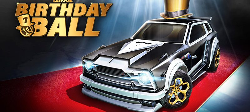 Birthay Ball Rocket League
