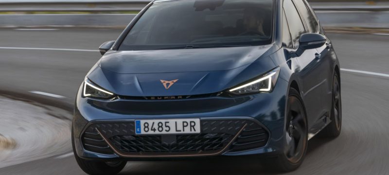 CUPRA Born logra las 5 estrellas en las pruebas Euro NCAP