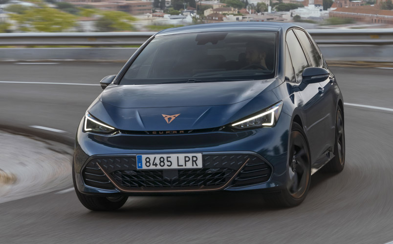 CUPRA Born logra las 5 estrellas en las pruebas Euro NCAP