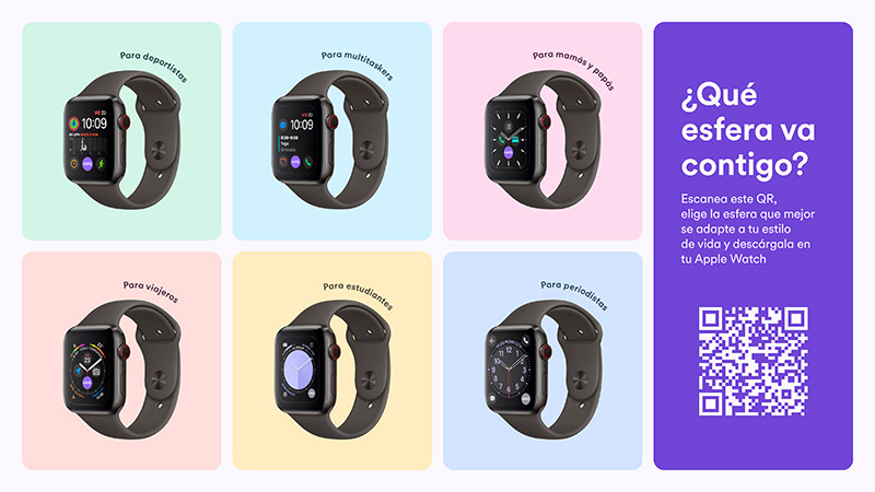 Cabify Apple Watch esferas