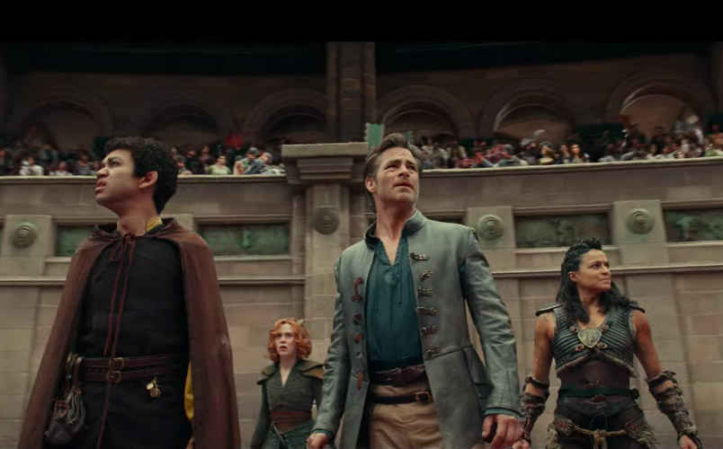 Checa el traíler de Dungeons & Dragons Honor entre Ladrones