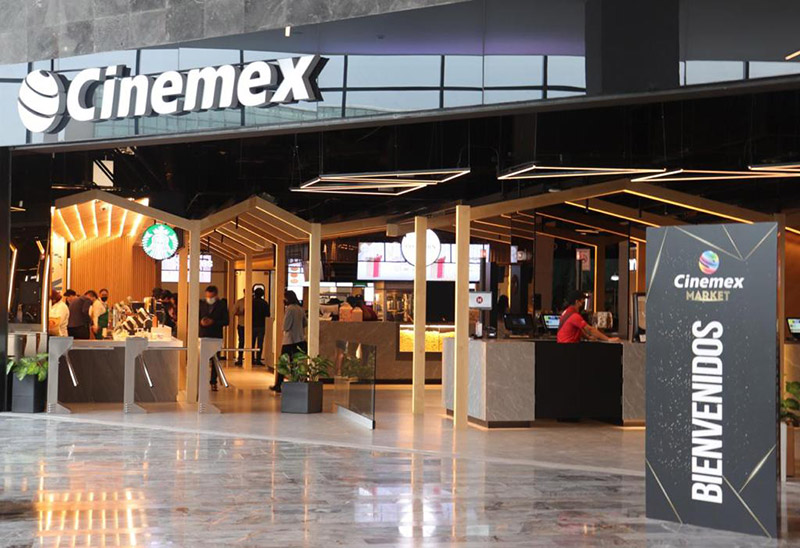 Cinemex inaugura Cinemex Market Palmas Uno en Interlomas