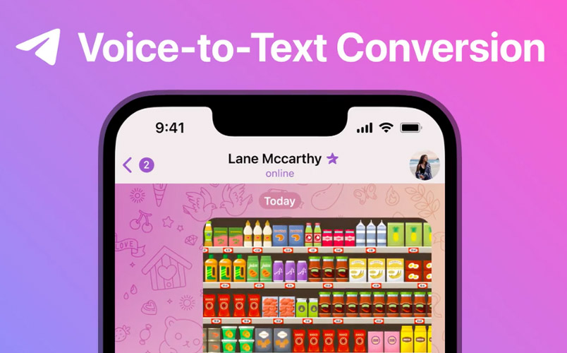 Cómo convertir las notas de audio en texto en Telegram