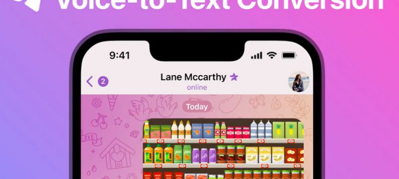 Cómo convertir las notas de audio en texto en Telegram
