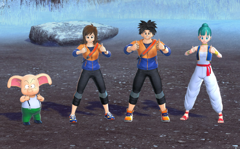 Dragon Ball The Breakers personajes