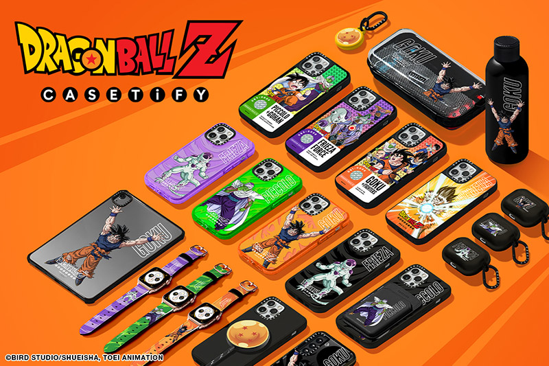 Dragon Ball Z x CASETiFY coleccion