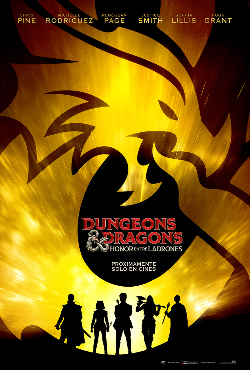 Dungeons & Dragons Honor entre Ladrones poster