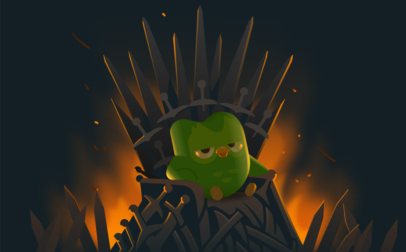 Duolingo te enseña Alto Valyrio, el idioma House of the Dragon