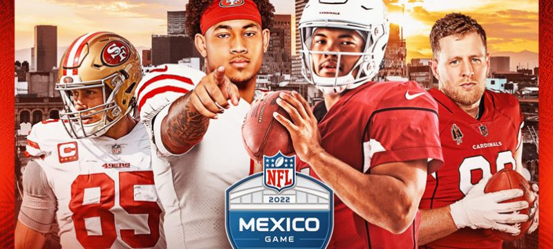 El 16 de agosto inicia venta de boletos para 49ers vs Cardinals