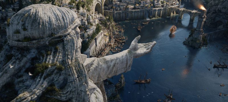 El Señor de los Anillos Los Anillos de Poder adelanto Prime Day