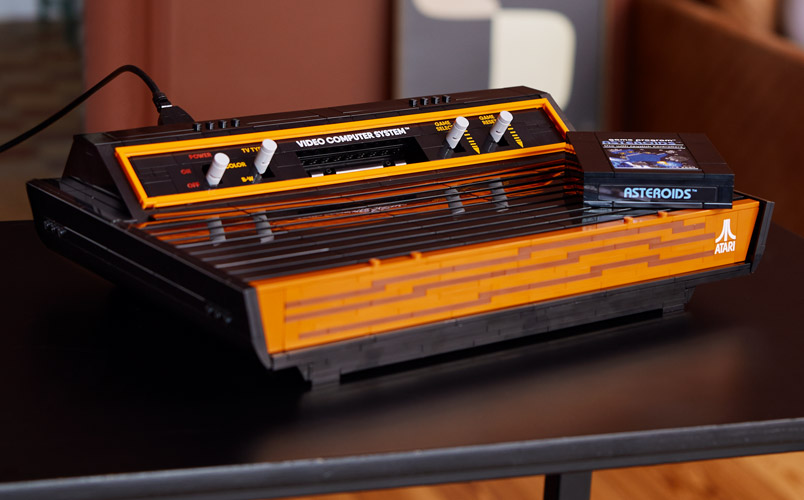 El set de LEGO Atari 2600 se lanzará en México en agosto de 2021