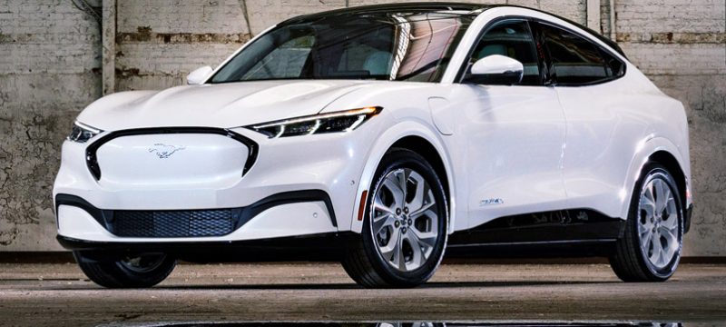 Ford Mexico Mustang Mach-E 2022