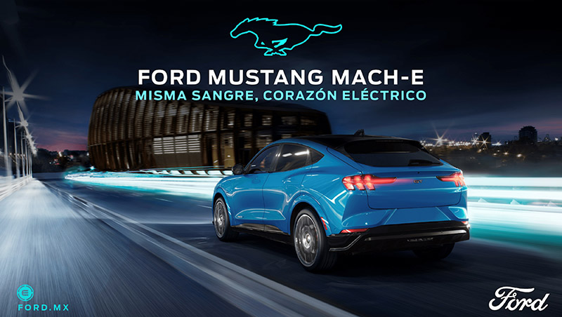 Ford Mexico Mustang Mach-E 2022 preventa