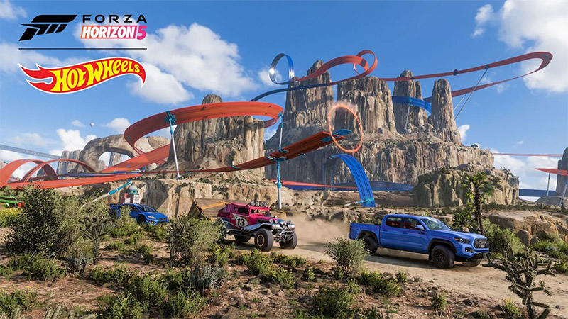 Forza Horizon 5 Hot Wheels 19 julio
