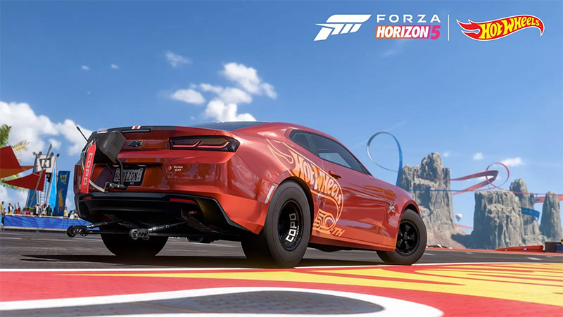 Forza Horizon 5 Hot Wheels nuevos carros