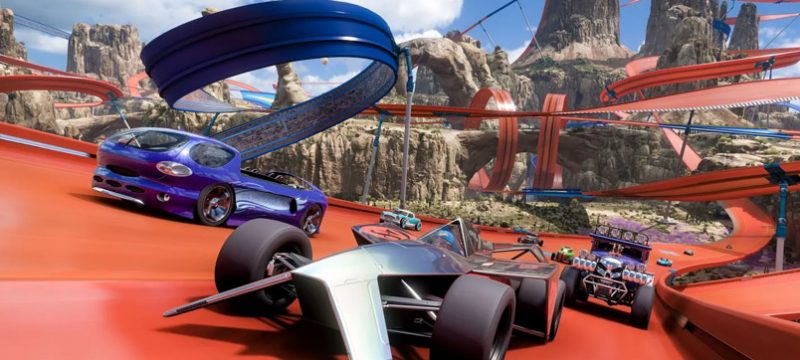 Forza Horizon 5 Hot Wheels ya está disponible para más aventuras