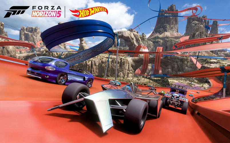 Forza Horizon 5: Hot Wheels ya está disponible para más aventuras