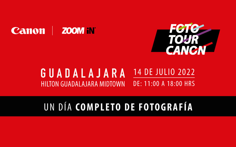 Foto Tour Canon Guadalajara 2022