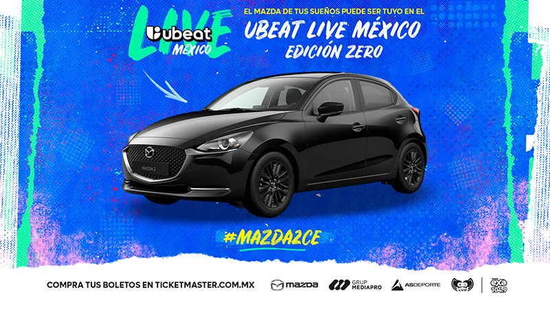 Ganate-un-Mazda-en-Ubeat Live México