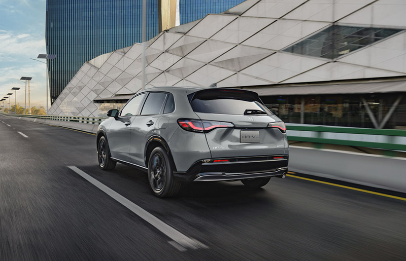 Honda HR-V 2023 atras