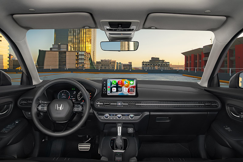 Honda HR-V 2023 interior
