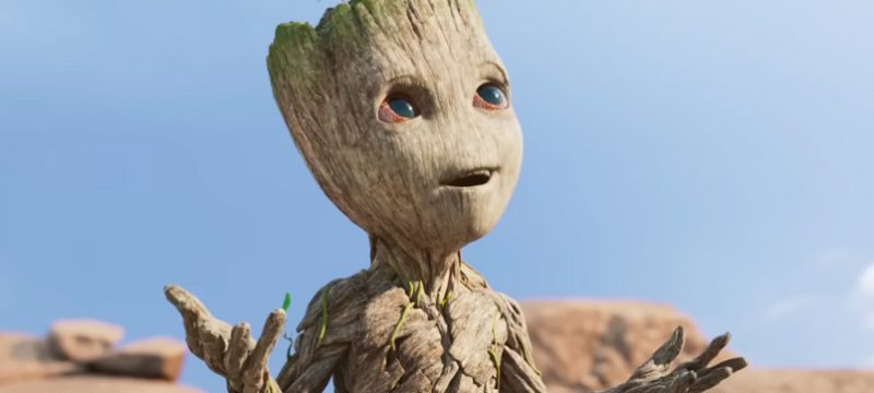 I Am Groot, una colección de cinco cortos originales para Disney+