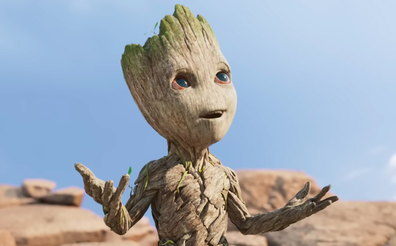 I Am Groot, una colección de cinco cortos originales para Disney+