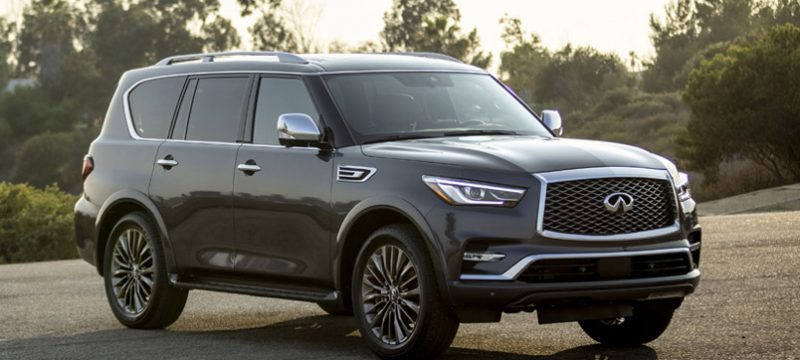 INFINITI QX80 2022