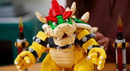LEGO The Mighty Bowser llegará a México el 1 de octubre de 2022