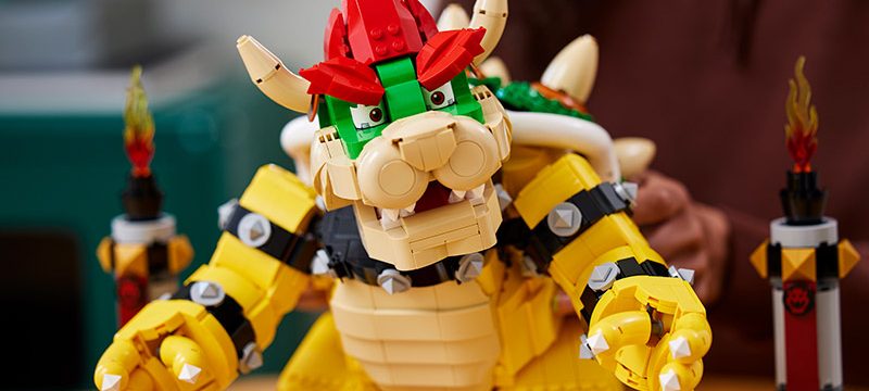 LEGO The Mighty Bowser