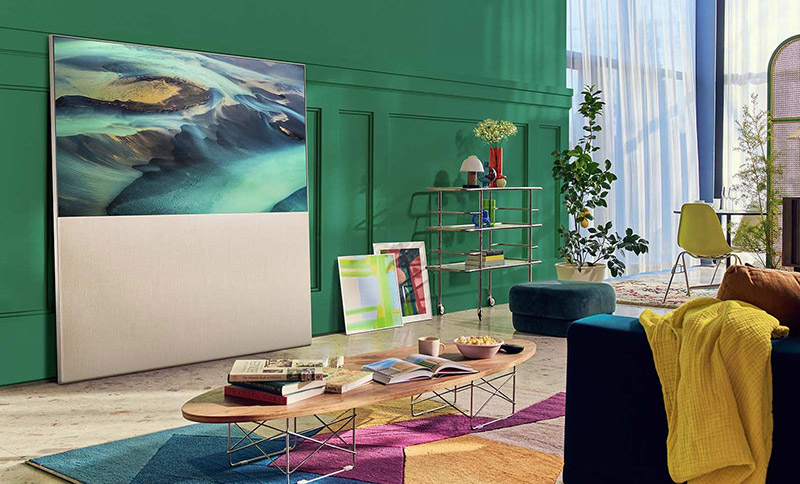 LG OLED Objet Collection Easel 65Art90 precio