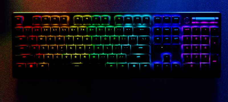 La nueva línea Razer DeathStalker V2 pensada para tus partidas
