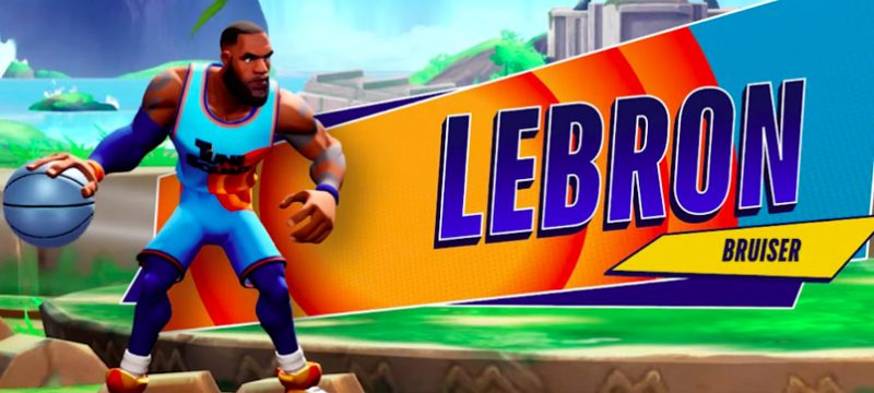 LeBron James MultiVersus