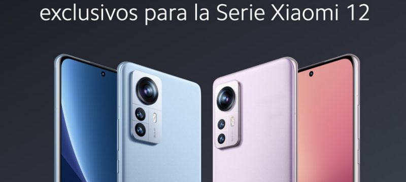Los servicios exclusivos VIP con la serie Xiaomi 12 para México