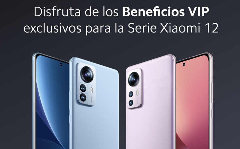 Los servicios exclusivos VIP con la serie Xiaomi 12 para México