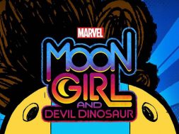 Marvels Moon Girl and Devil Dinosaur