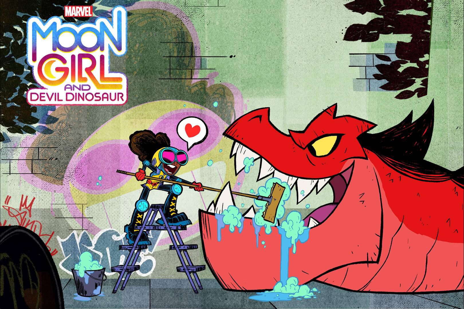 Marvels Moon Girl and Devil Dinosaur trailer 1