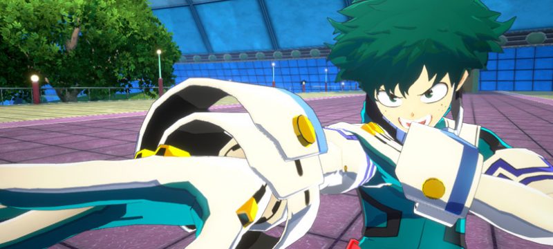 My Hero Ultra Rumble Ps4