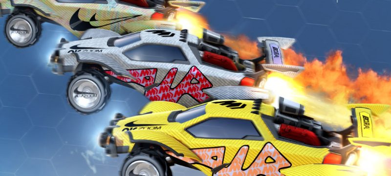 Nike Air Zoom Mercurial ya está disponible en Rocket League