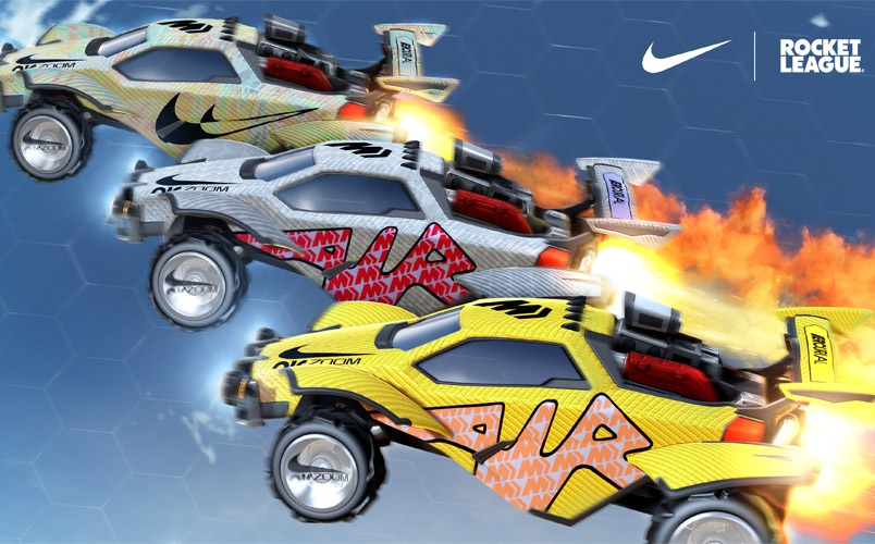 Nike Air Zoom Mercurial ya está disponible en Rocket League