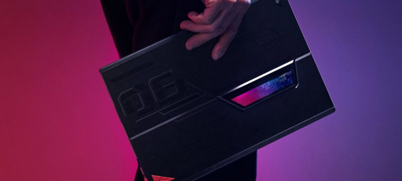 Nuevas laptops gamer ASUS y ROG con Intel Core de 12ª Generación
