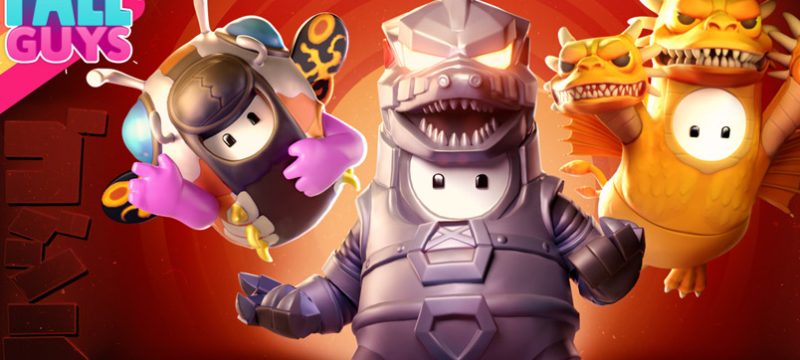 Personajes de GODZILLA llegan a Fall Guys por tiempo limitado