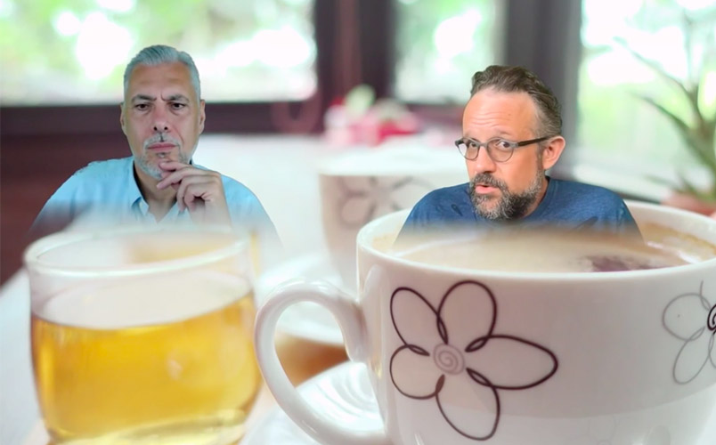 Phil Libin Enrique Dans mmhmm evento medios julio 2022