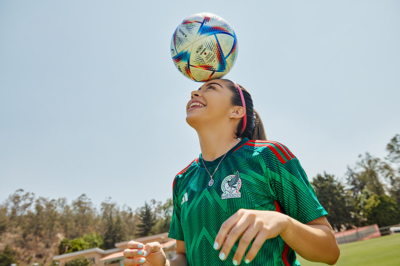 Playera Mexico Mundial Qatar 2022 mujer