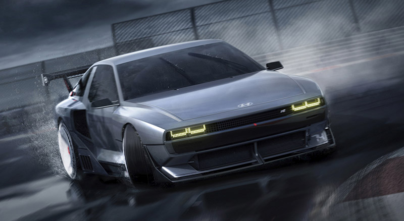 RN22e y N Vision 74 conceptos Hyundai N