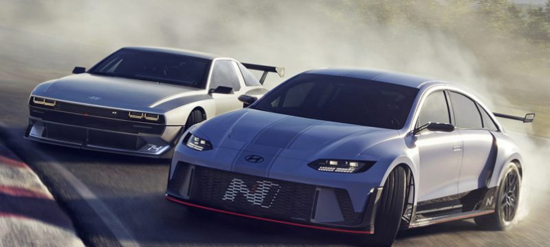 RN22e y N Vision 74 son los nuevos conceptos de Hyundai N
