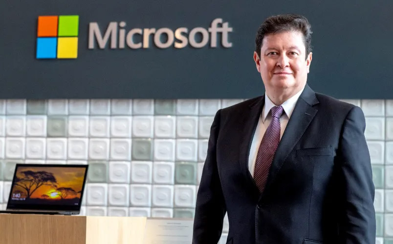 Rafael Sánchez Loza Microsoft México